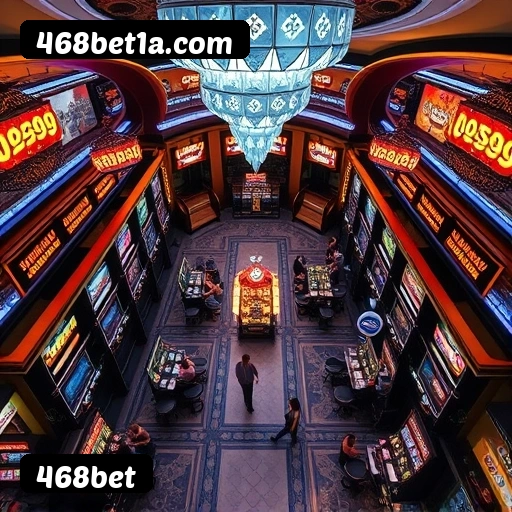 468bet Social Casino: Uma Experiência de Interação ao Vivo