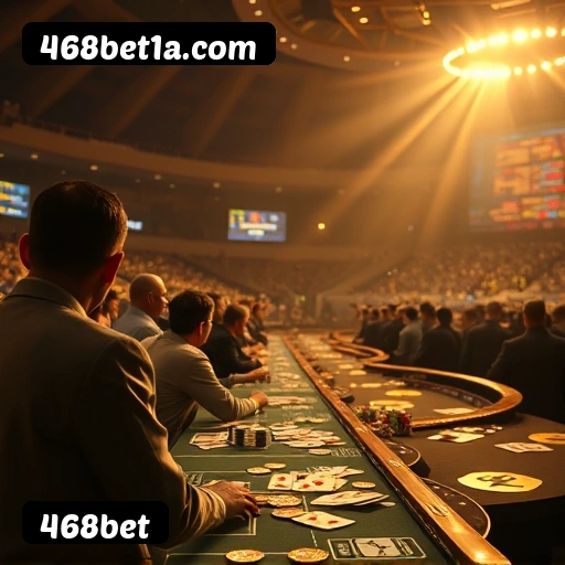 468bet: Seu Cassino Premiando com Pagamentos Rápidos