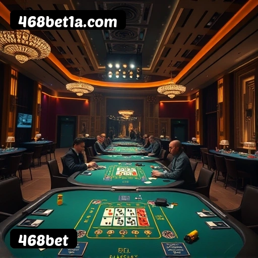 Experiência de Apostas Segura e Profissional no 468bet