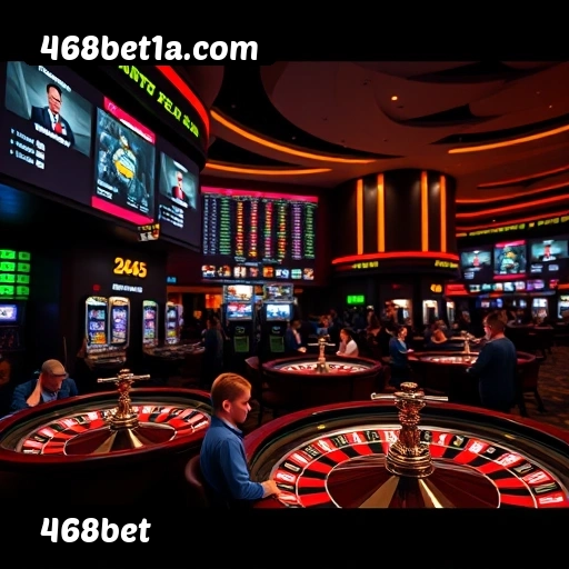 468bet: Seu Cassino Premiando com Pagamentos Rápidos