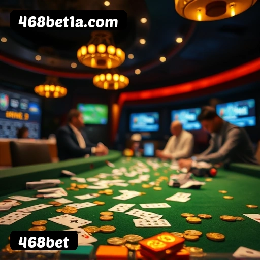 468bet: Seu Cassino Premiando com Pagamentos Rápidos