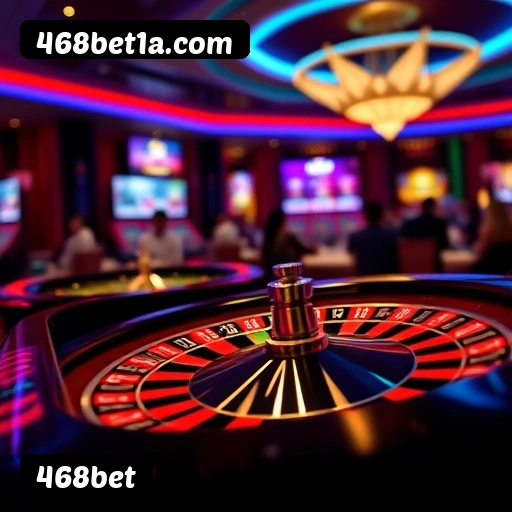 468bet Social Casino: Uma Experiência de Interação ao Vivo