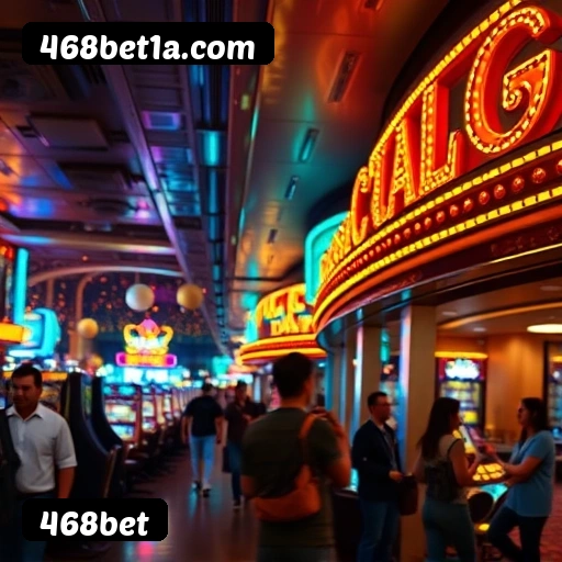 468bet: Seu Cassino Premiando com Pagamentos Rápidos