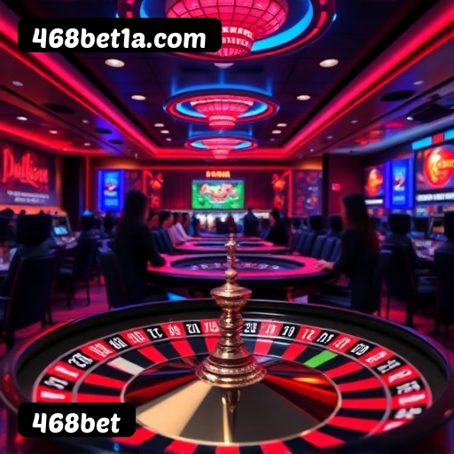 Maximize Promoções na 468bet com Estratégia Integrada